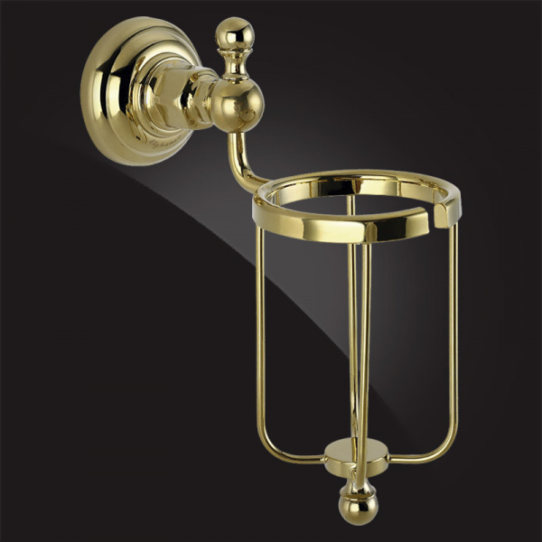 Держатель для освежителя воздуха Elghansa Praktic Gold PRK-860-Gold фото
