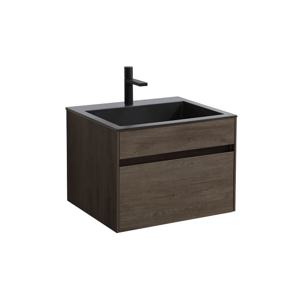 Тумба под раковину Vincea Chiara VMC-2C600RO R.Oak 60 см фото