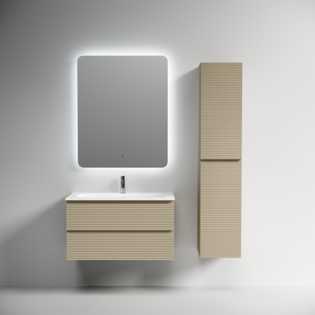 Тумба под раковину Sancos Folk FL90CP капучино фото