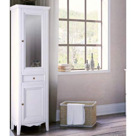 Шкаф-пенал Tiffany World Veronica Nuovo VER3050D-B фото