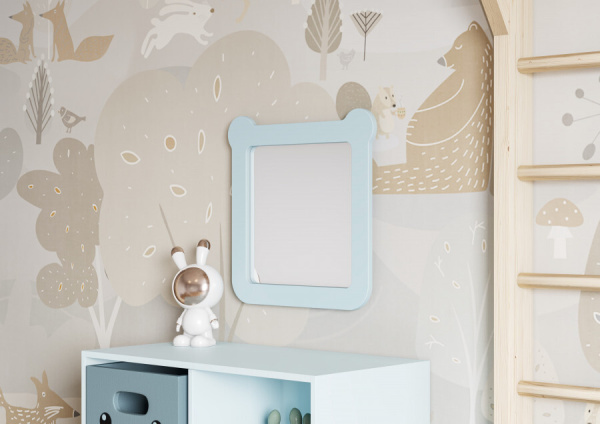 Детское зеркало Акватон Каспер 1A283402CR0E0 мишка фото