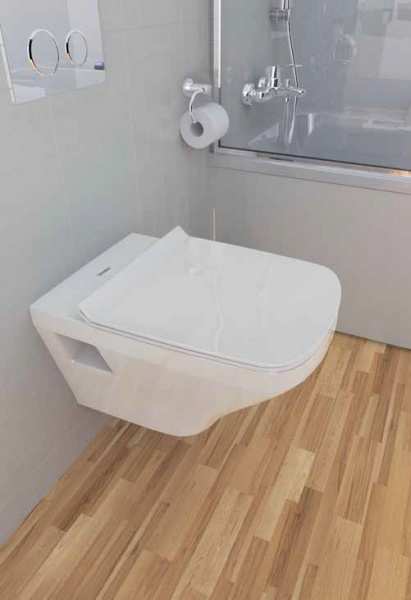Унитаз подвесной Duravit Durastyle 2539090000 compact фото