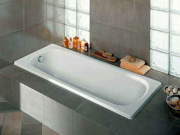 Чугунная ванна Roca Continental 21291100R с п/ск покрытием 170x70 фото