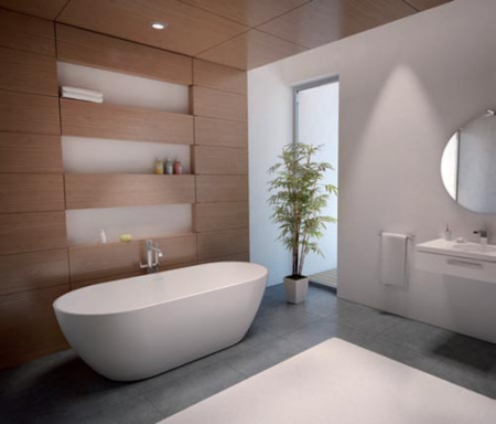 Ванна из литьевого мрамора Riho Bilbao BS1000500000000 170x80 фото