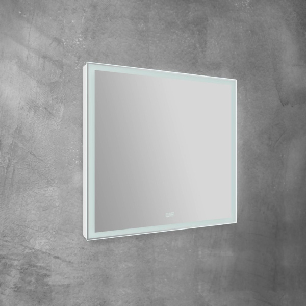Зеркало Belbagno SPC-GRT-800-800-LED-TCH-WARM 80x80 с сенсорным выключателем фото