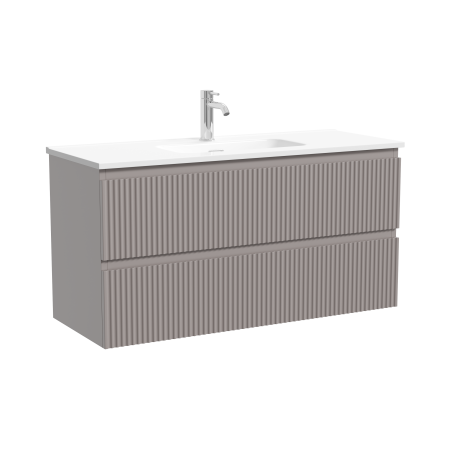 Тумба под раковину Sancos Snob R SNR100/39SM Doha Soft фото