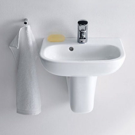 Подвесная раковина Duravit D-Code 07054500002 45 см фото