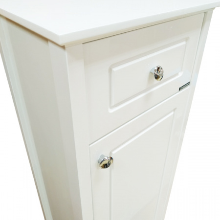 Полупенал Comforty Тбилиси-40 белый глянец фото