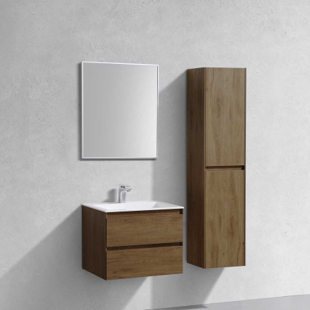 Тумба под раковину Vincea Luka VMC-2L600TO T.Oak 60 см фото