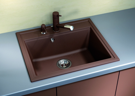 Кухонная мойка ЛИПСИ 600 Florentina 20.120.D0600.303 мокко фото