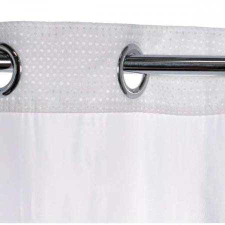 Текстильная шторка для ванны Fixsen Hotel FX-3319E фото