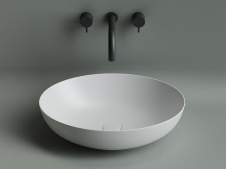 Раковина-чаша Ceramica Nova Element 52 CN6017MW Белая матовая фото