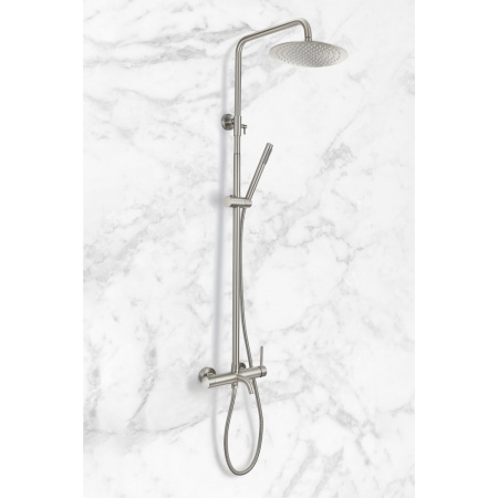 Душевая система Milacio Ultra Onis MCU.151.SS нержавеющая сталь фото