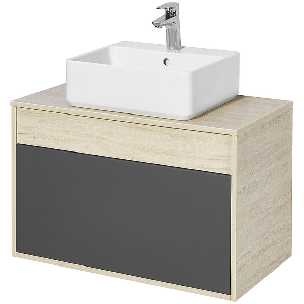 Тумба под раковину Акватон Лофт Урбан 80 1A247601LQX60 фото