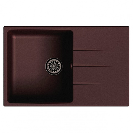 Мойка кухонная Ewigstein Gerd G- 60F шоколад фото