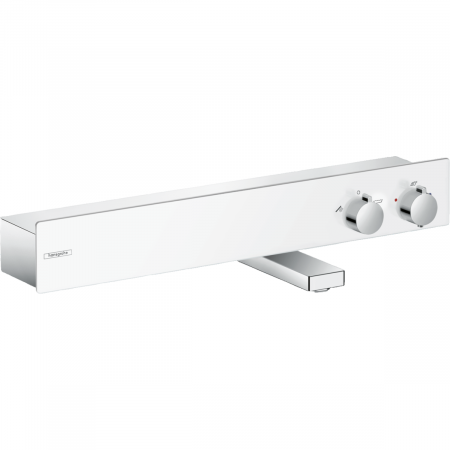 Смеситель для ванны с душем Hansgrohe ShowerTablet 13109400 хром/белый фото