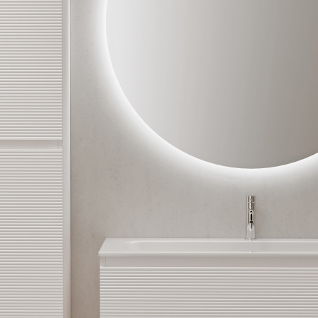 Тумба под раковину Sancos Folk FL100W белая фото