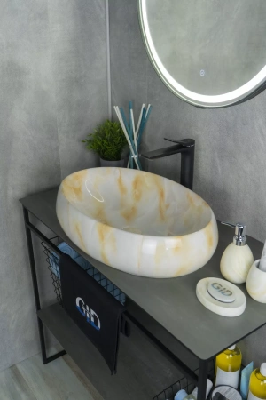 Накладная раковина GID MNC166 59х40 фото