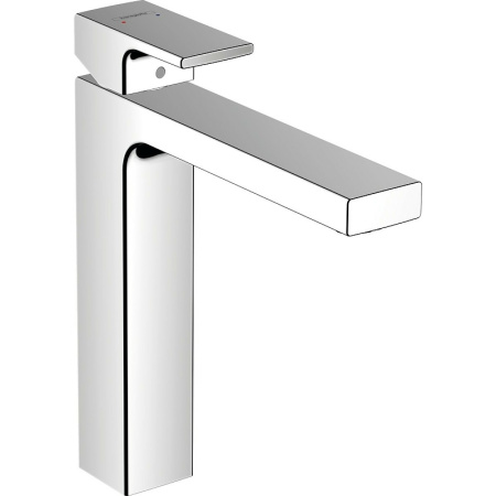 Высокий смеситель для раковины Hansgrohe Vernis Shape 71562000 хром фото