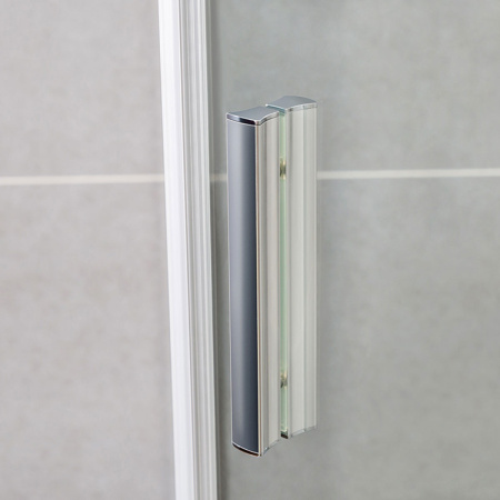 Душевой уголок Vincea Slim-U VSP-2SU900CL 90x90 хром фото