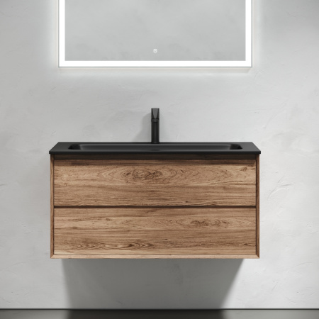 Тумба под раковину Sancos Marmi 2.0 MR2.0100ECH дуб чарльстон фото