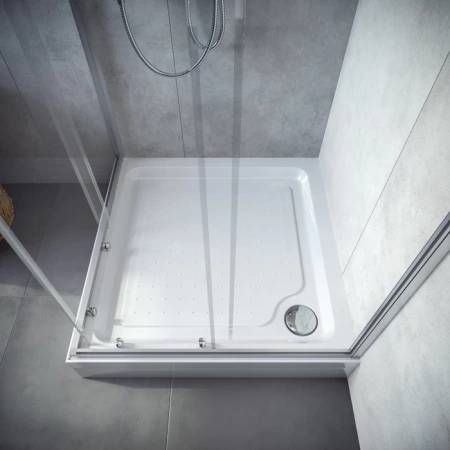 Душевой поддон Iddis Optima Home OPH1WS9i22 90x90 фото