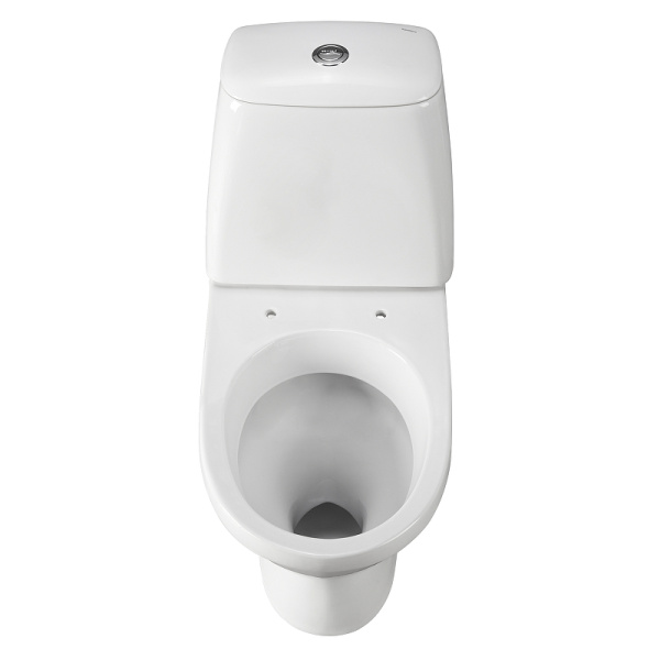 Унитаз компакт Santeri Соната 1.P203.0.S00.00B.F люкс с бачком и сиденьем Микролифт фото