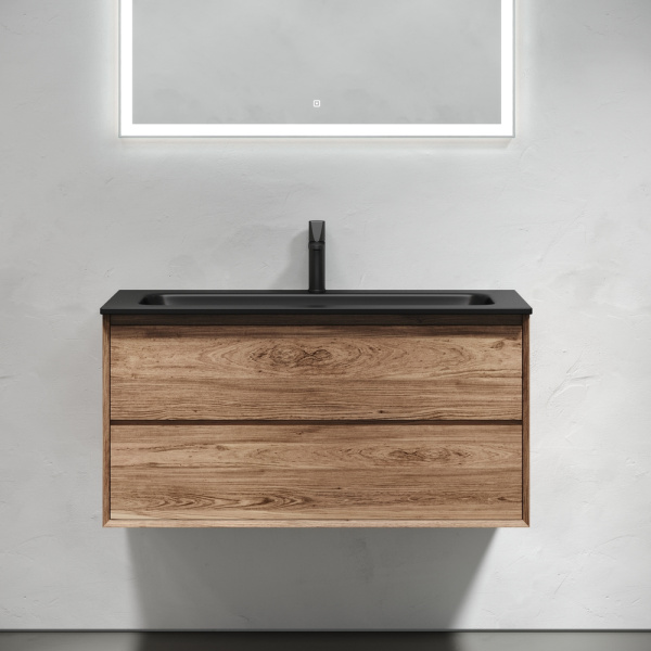 Тумба под раковину Sancos Marmi 2.0 MR2.0100ECH дуб чарльстон фото