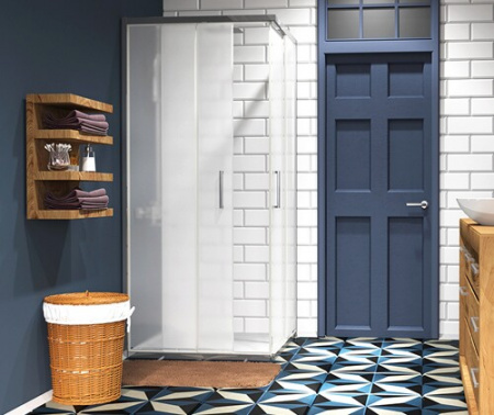 Душевой уголок WasserKRAFT Main 41S03 Matt glass фото