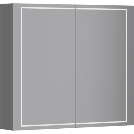 Зеркальный шкаф с подсветкой Aqwella Simplex SLX0408 80 см фото