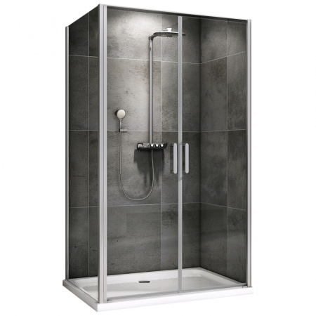 Душевой уголок ABBER Sonnenstrand AG04100C-S100 100x100 фото