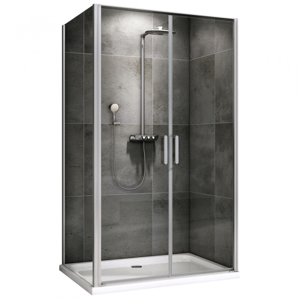 Душевой уголок ABBER Sonnenstrand AG04100C-S85 100x85 фото