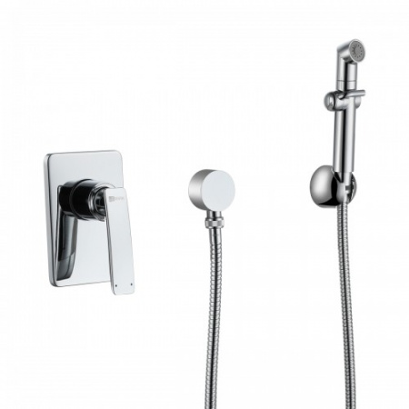 Гигиенический душ со смесителем Lemark Bellario LM6819C фото