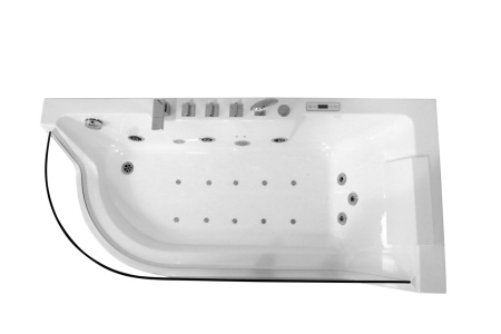 Акриловая гидромассажная ванна (джакузи) Cerutti SPA C-403R 170x80 фото