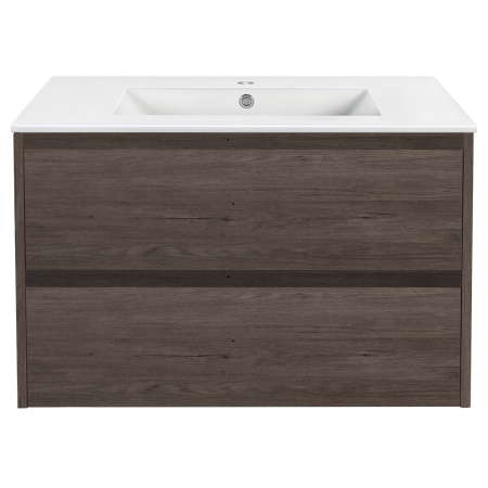 Тумба под раковину Vincea Gio VMC-2G800RO R.Oak 80 см фото