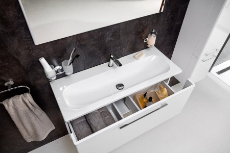 Тумба с раковиной Ravak Ring X000000769 100 см фото