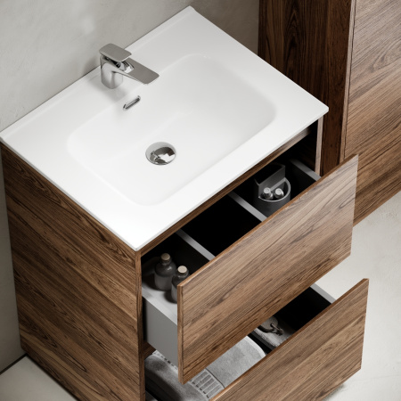 Тумба под раковину Sancos Libra Floor LB60FECH дуб чарльстон фото