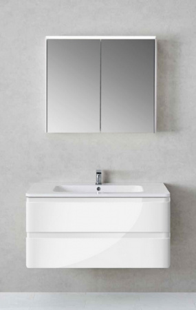 Тумба под раковину Vincea Alba VMC-1A100LW фото