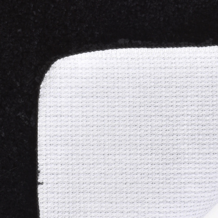 Коврик для ванны WasserKRAFT Kammel BM-8316 Black 90x57 фото