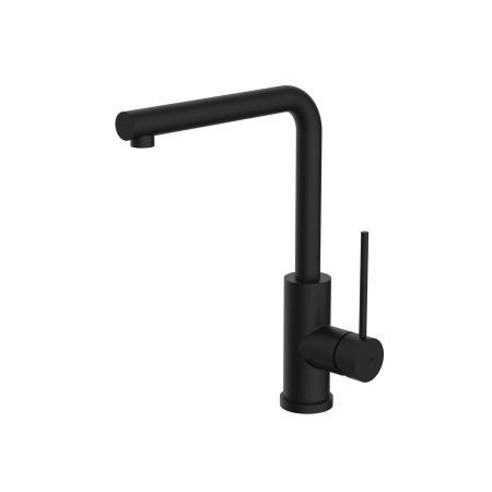 Смеситель для кухни Iddis Rule RULBLL0i05 черный матовый фото