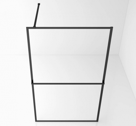 Душевая перегородка Abber Immer Offen AG60120B 120 см фото