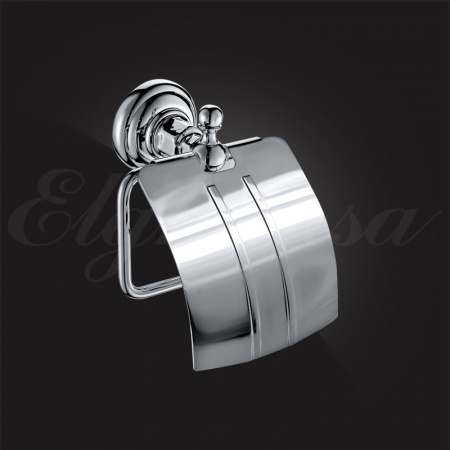 Держатель для туалетной бумаги Elghansa Praktic Chrome PRK-300 фото