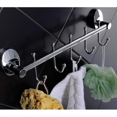 Планка с пятью крючками Fixsen Europa FX-21805-5 фото