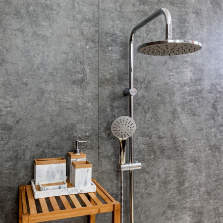 Душевая система Agger A0193500 Хром фото