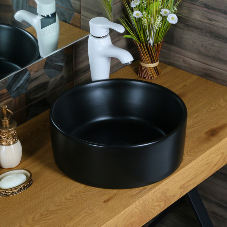 Накладная раковина Jorno Melana MLN-7078АBM 41 см фото