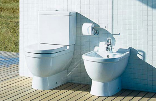 Биде напольное Duravit Starck 3 2230100000 фото