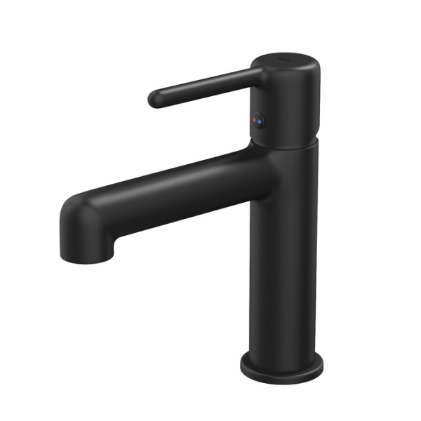 Смеситель для раковины Iddis Aiger AIGBL00i01 черный матовый фото