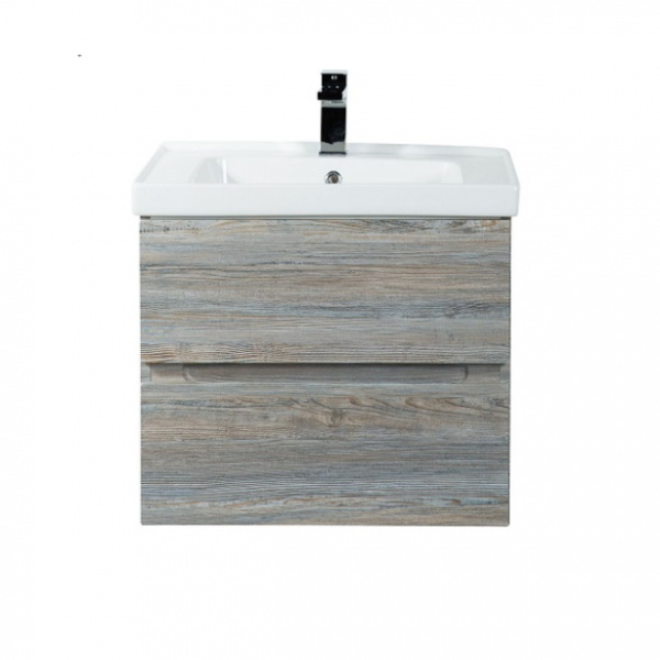 Тумба с раковиной подвесная Art&Max AM-Techno AM-Techno-600-2C-SO-LW635 60 см Сосна фото