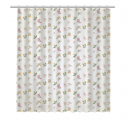 Текстильная шторка для ванны Fixsen Design Flora FX-1507 фото