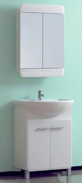 Зеркало-шкаф Aqwella Корсика 65 Kor.04.06 фото